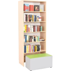 Reol Grande H 223 cm, D 48