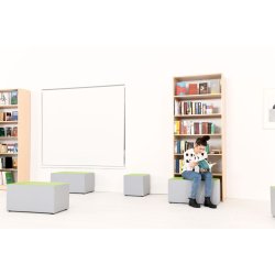 Reol Grande H 223 cm, D 48