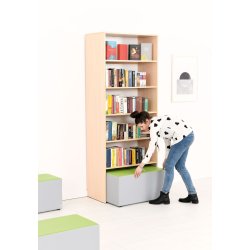 Reol Grande H 223 cm, D 48