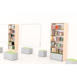 Reol Grande H 223 cm, D 48