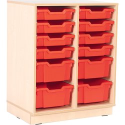 Opbevaringsreol Color - Medium