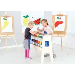 Reol til faver (inkl. farver)