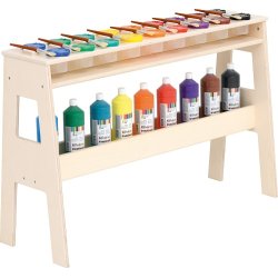 Reol til faver (inkl. farver)