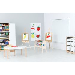 Reol til faver (inkl. farver)