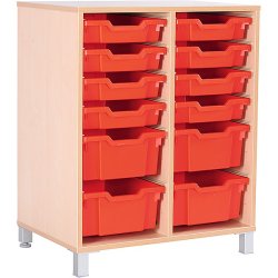 Opbevaringsreol Color - Medium