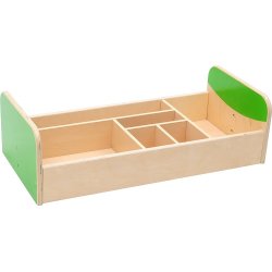 Bogvogn Flexi 1 med hylde