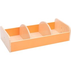 Bogvogn Flexi 1 med hylde