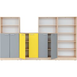 Mbelst Grande 59, T 38, ahorn