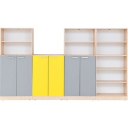 Mbelst Grande 59, T 38, ahorn