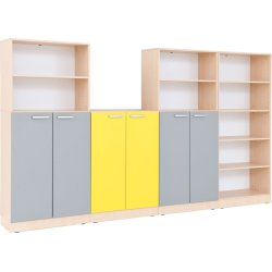 Mbelst Grande 59, T 38, ahorn