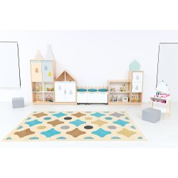 Reolsystem med flotte temaer 