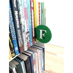 Alfabetst med bogstav, rund