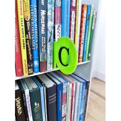 Alfabetst med bogstav, rund