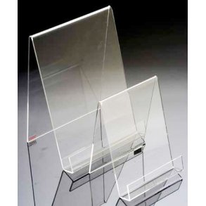 Brochureholder i akryl A3, stende format