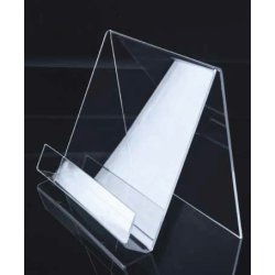 Brochureholder i akryl A4, liggende format