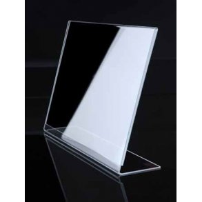 Akryl plakatholder A4, liggende format