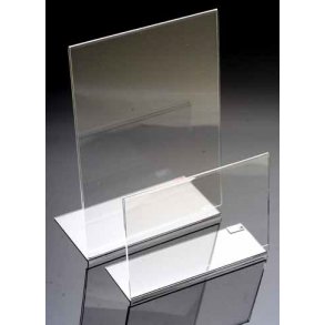 Akryl T-Stand i A4 format