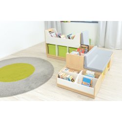 Bibshop Space bogkrybbe, st 1 