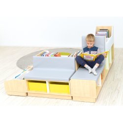 Bibshop Space bogkrybbe, st 1 