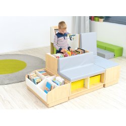 Bibshop Space bogkrybbe, st 1 