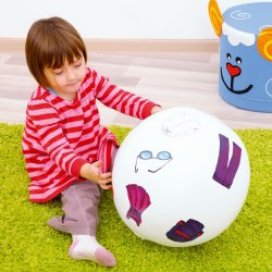 Sensoriske sansebolde 3 stk.