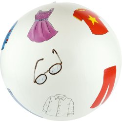 Sensoriske sansebolde 3 stk.