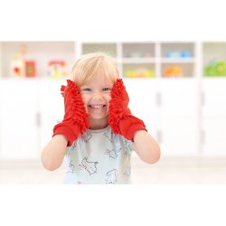 Sansehandsker til brn