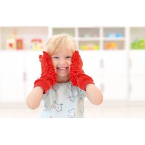 Sansehandsker til brn