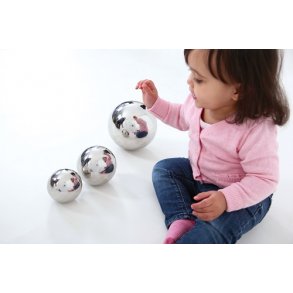 Sansestimulerende legetj - spejlbolde