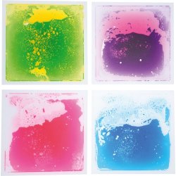 Sensoriske fliser 4 stk.