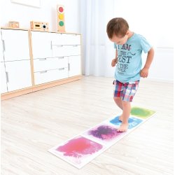 Sensoriske fliser 4 stk.