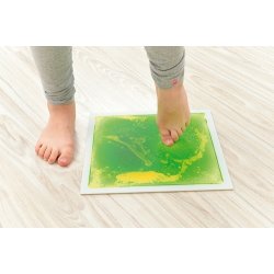 Sensoriske fliser 4 stk.