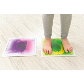 Sensoriske fliser 4 stk.