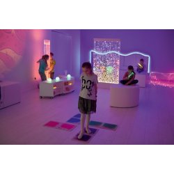 Sensoriske fliser 4 stk.