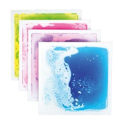 Sensoriske fliser 4 stk.