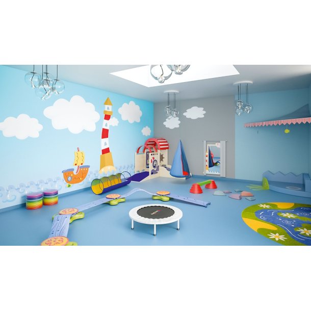 Sanserum  Eventyr ved havet