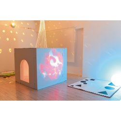 Sanserum til brn - Det hvide hus