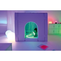 Sanserum til brn - Det hvide hus