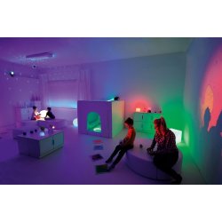 Sanserum til brn - Det hvide hus