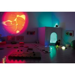 Sanserum til brn - Det hvide hus