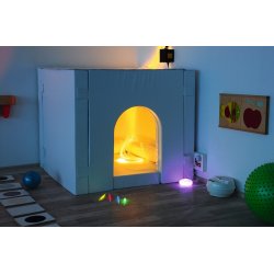 Sanserum til brn - Det hvide hus