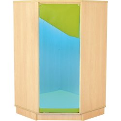 Sanserum med LED-lys