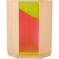 Sanserum med LED-lys