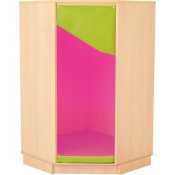 Sanserum med LED-lys