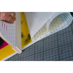 Mat bogplast til glatte overflader