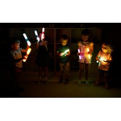Lysende stave 12 stk.
