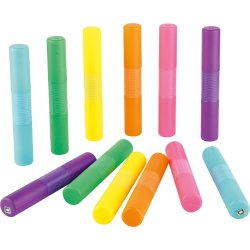 Lysende stave 12 stk.