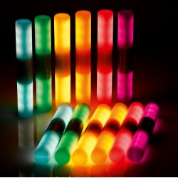 Lysende stave 12 stk.