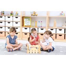 Lysende telefoner 4 stk.