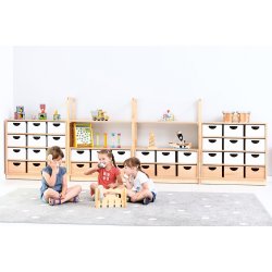 Lysende telefoner 4 stk.